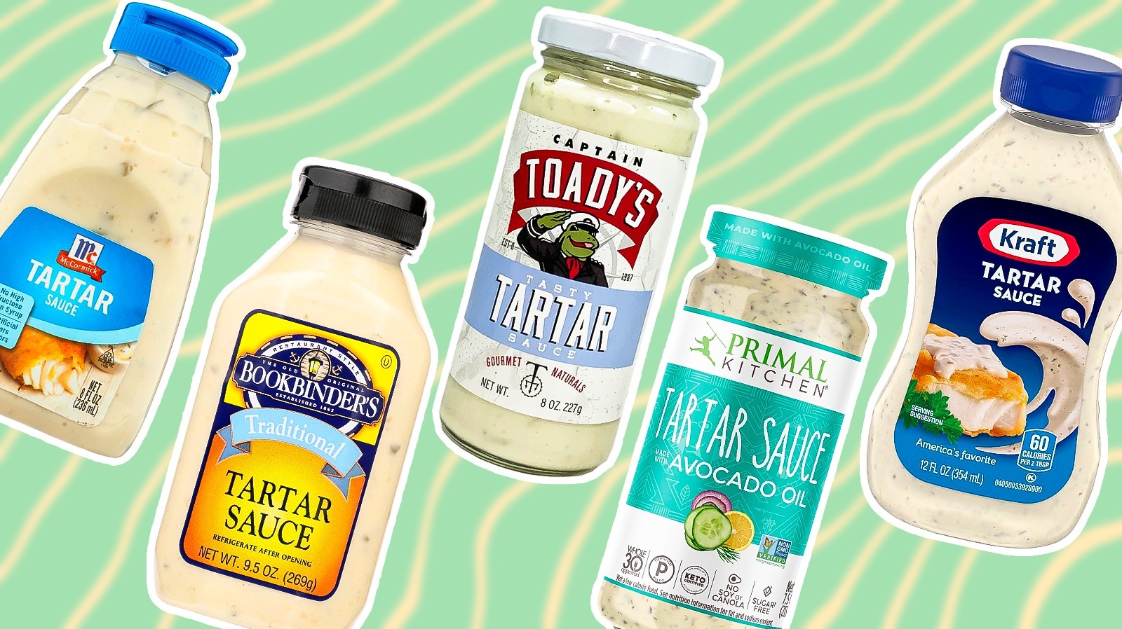 We Tried And Ranked A Variety Of Popular Store Bought Tartar Sauce Options