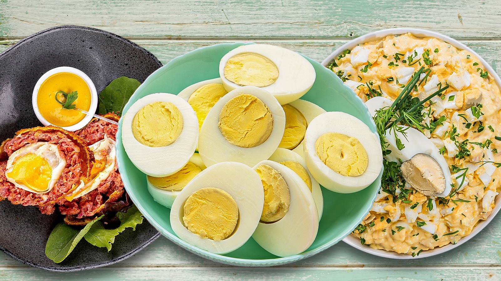 15 Creative Ways To Use Hard Boiled Egg Yolks