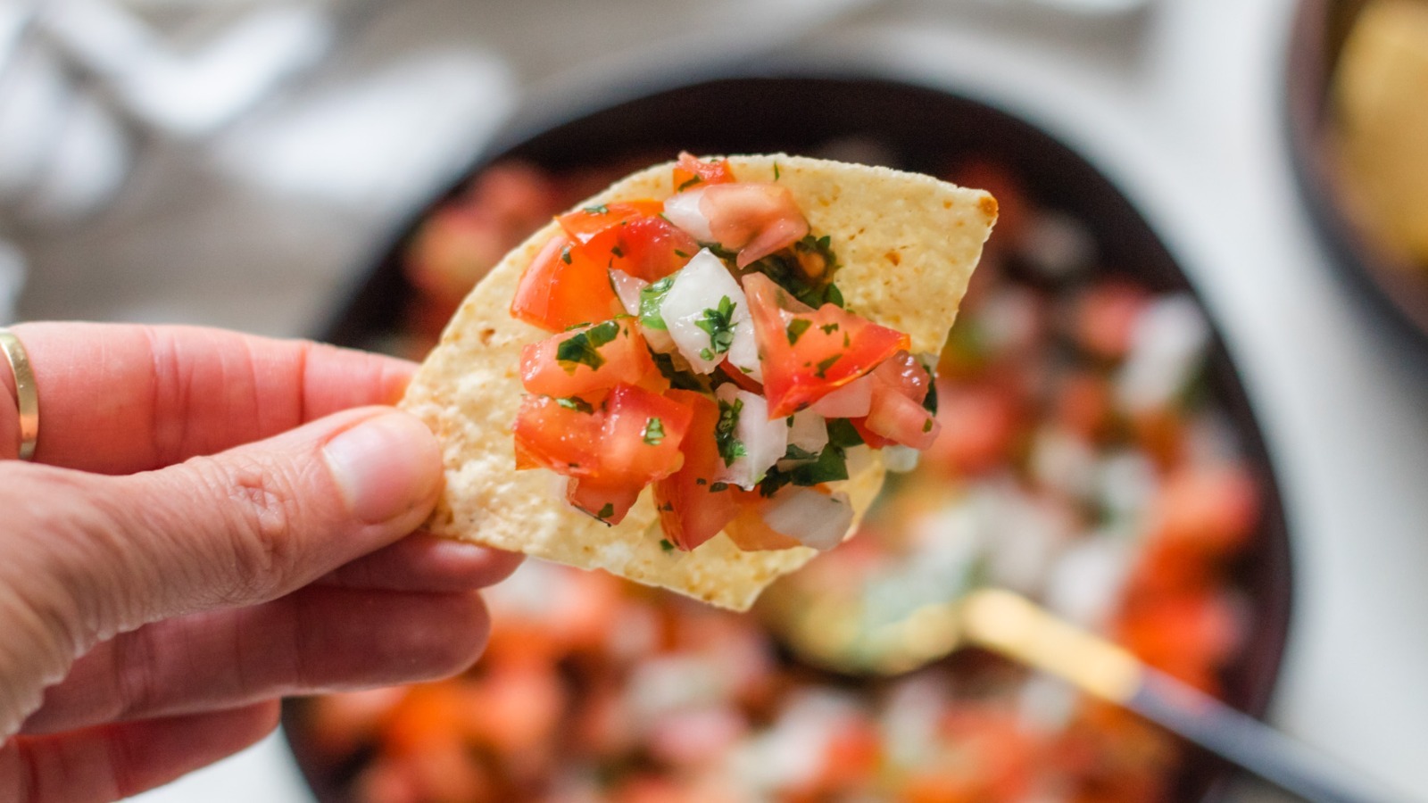 Fresh Pico De Gallo Recipe