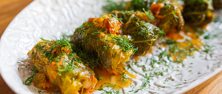 Recipe Holubtsi Ukrainian Style Stuffed Cabbage