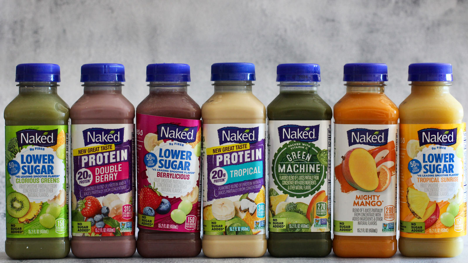 Popular Naked Juice Drinks Ranked Worst To Best