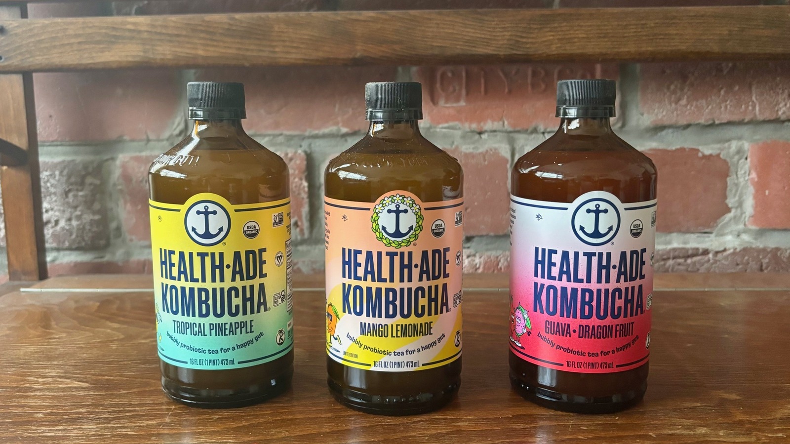 Review New Health Ade Kombucha Flavors Ranked