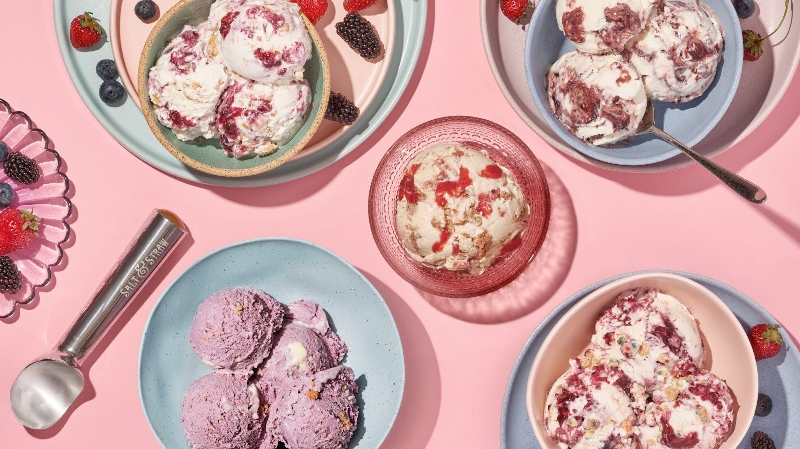 Salt Straw S Newest Ice Cream Brings Huckleberry To The Masses