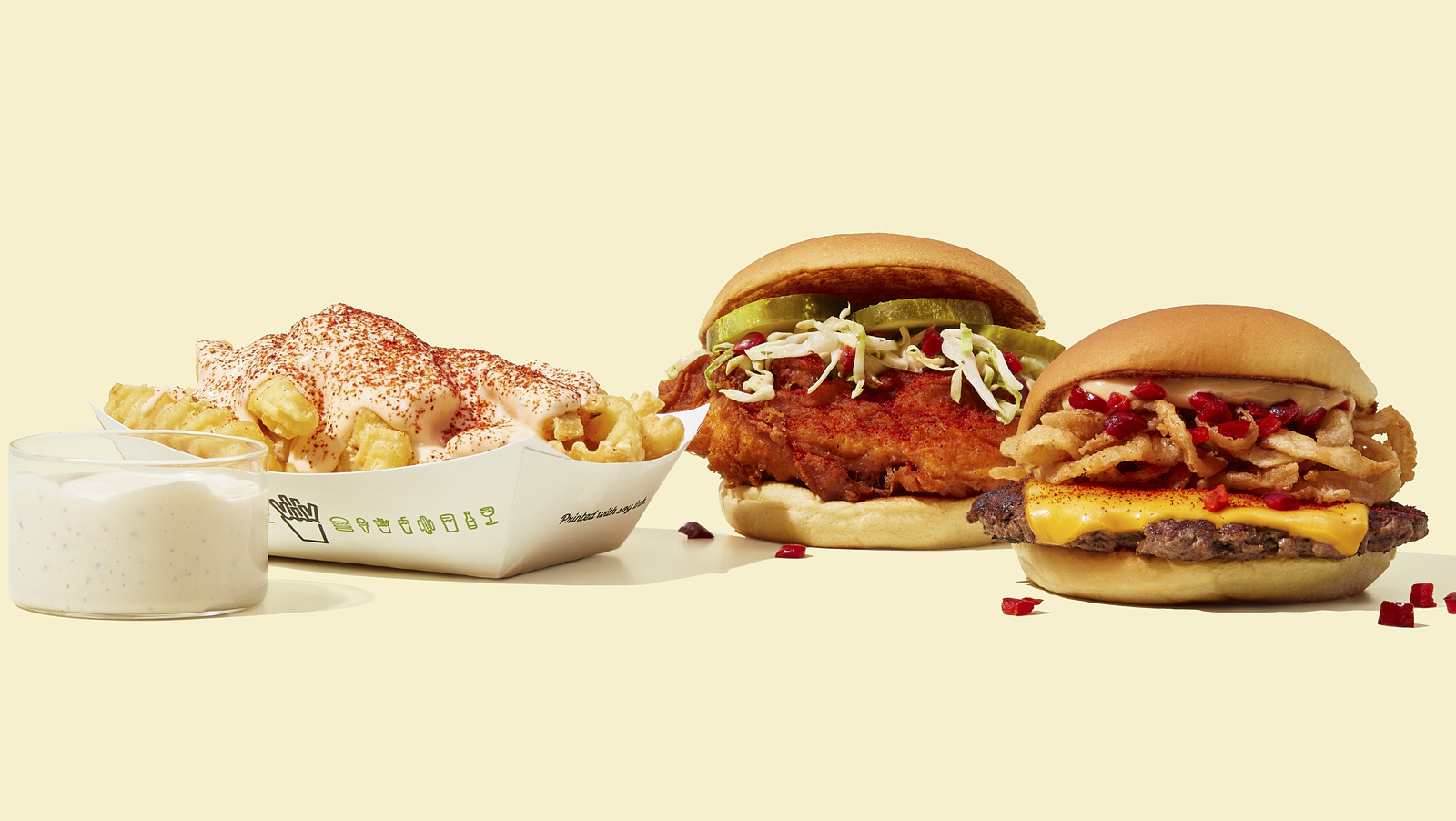 Shake Shack Announces New Spicy Menu And The Return Of Its Hot Chicken