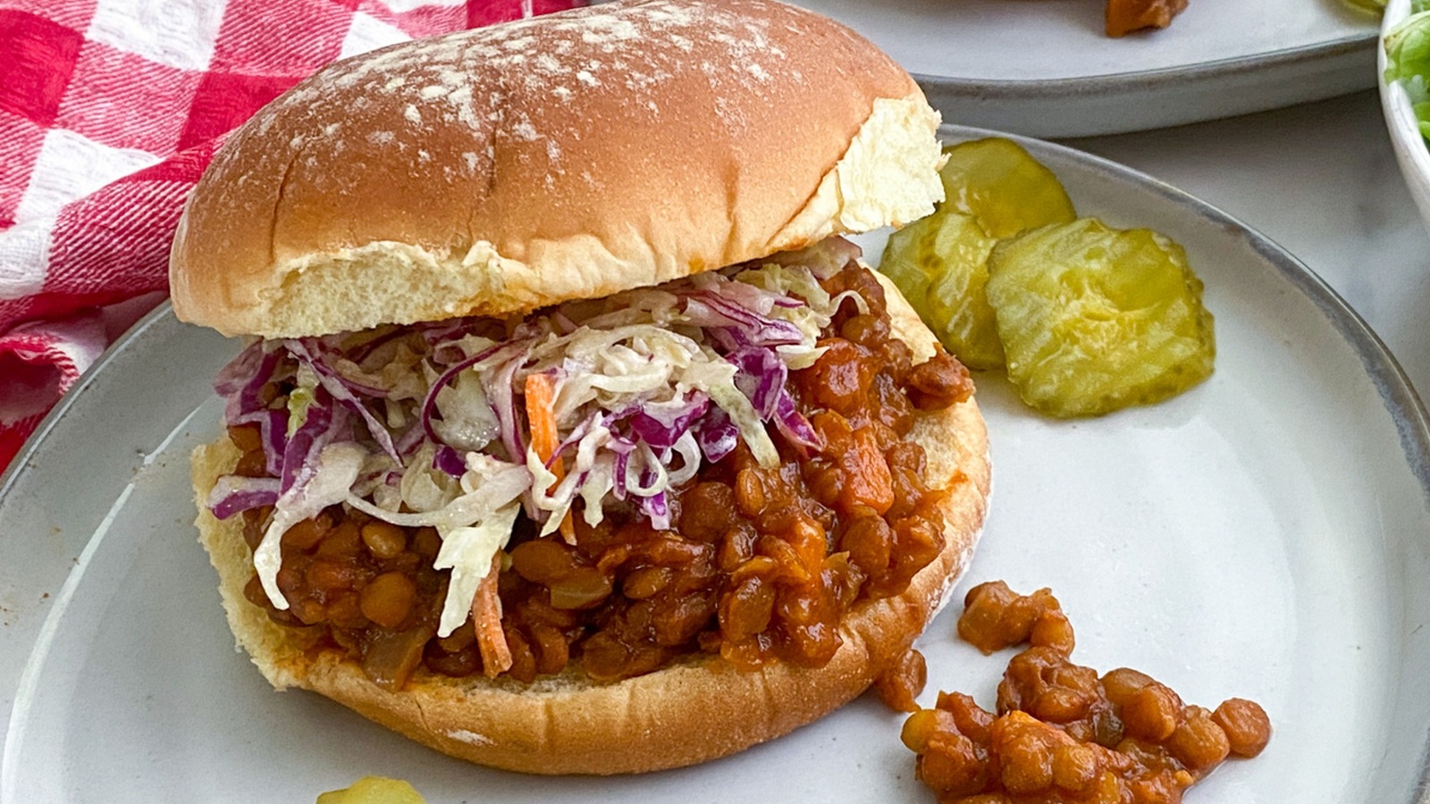 Smoked Paprika Is The Key For Giving Lentil Sloppy Joes A Bold Meaty