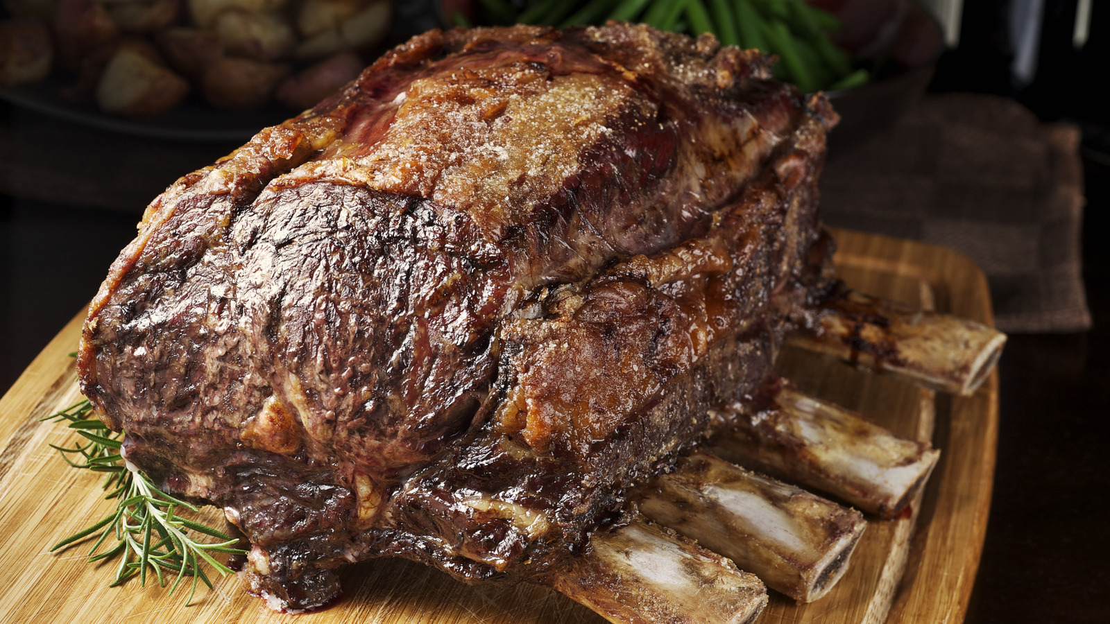 The Best Wine Pairing For Prime Rib Is Cabernet A Bold Classic