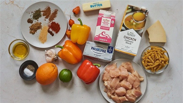 chicken pasta ingredients