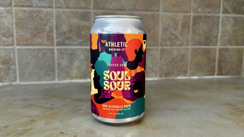 Can Soul Sour non-alcoholic beer