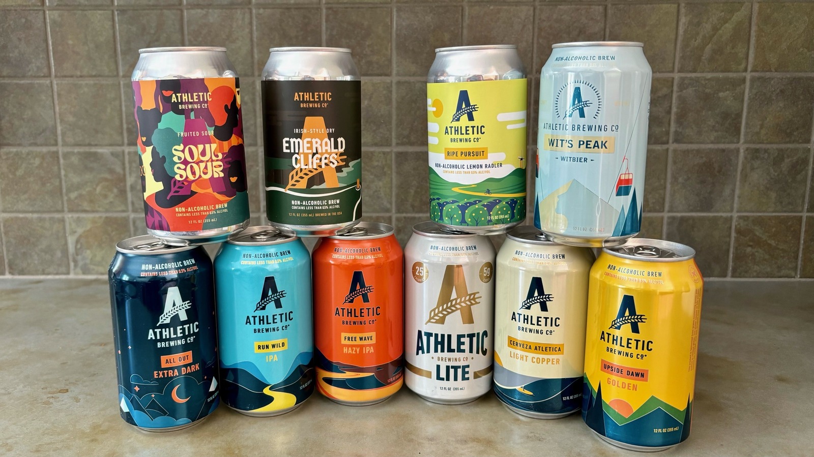 10 Athletic Brewing Co. Non-Alcoholic Beers, Ranked