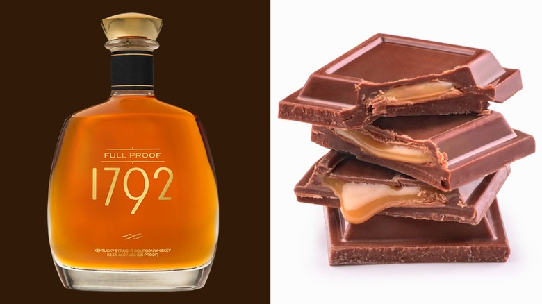 1792 full proof caramel chocolate