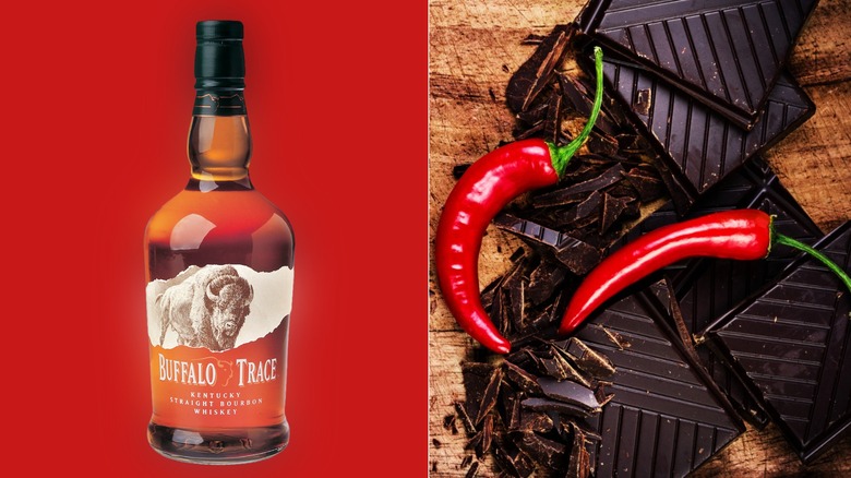 buffalo trace and chili chocolate