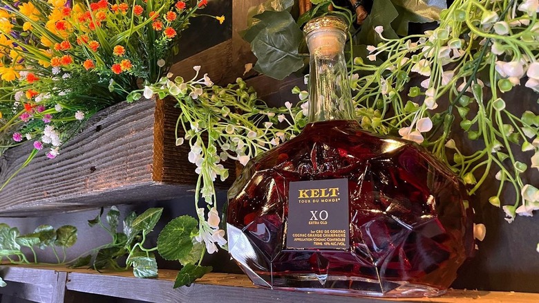 Kelt XO Cognac bottle