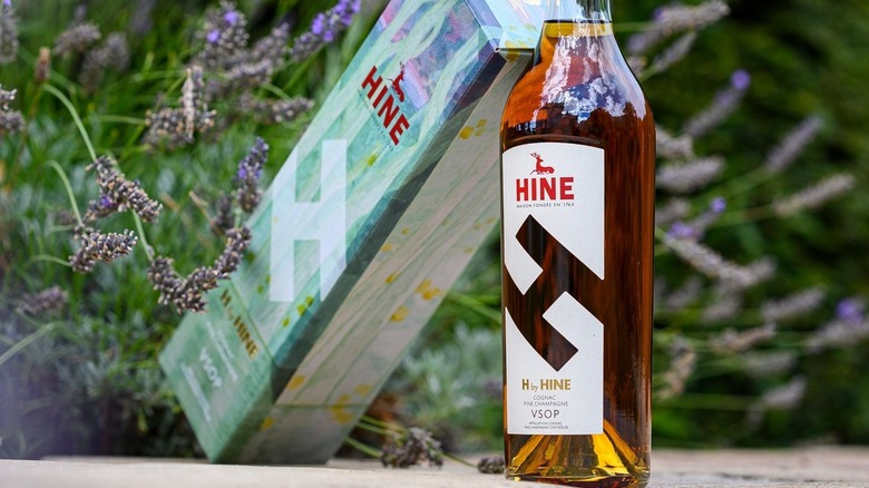 Hine VSOP Cognac bottle