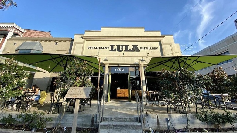 Lula restaurant distillery