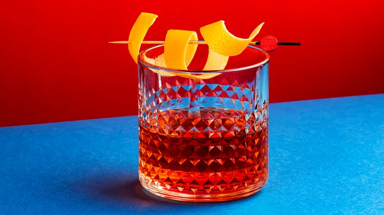 Sazerac cocktail