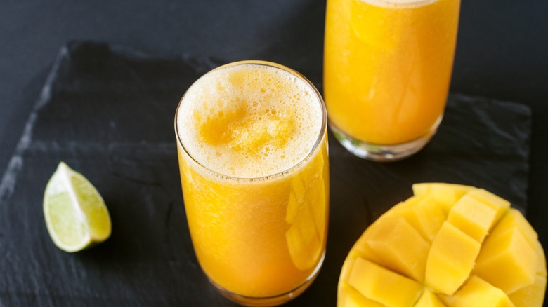 Mango and mango juice