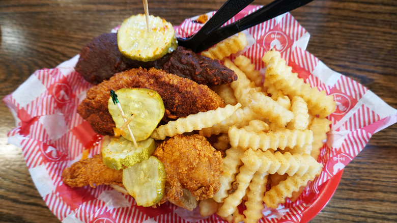 Hattie B's Nashville hot chicken