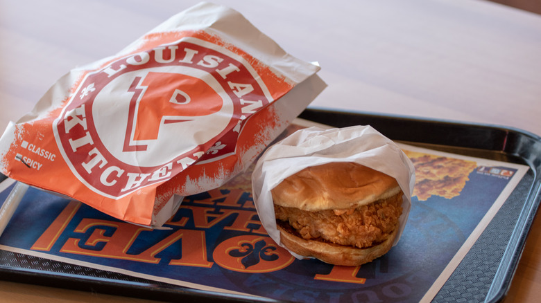 Popeye's fried chicken sandwich