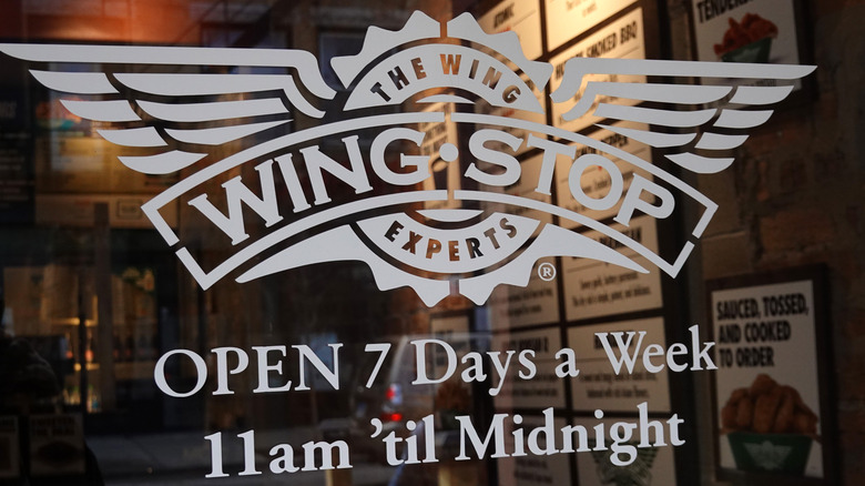 Wingstop storefront in Chicago