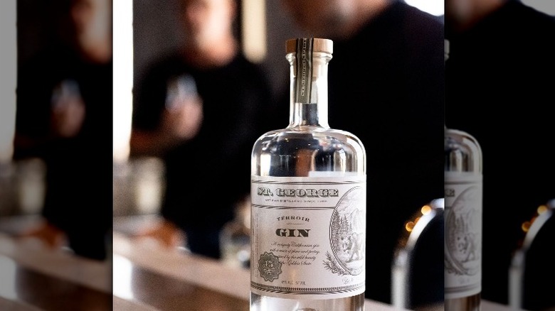 St. George Terroir gin bottle