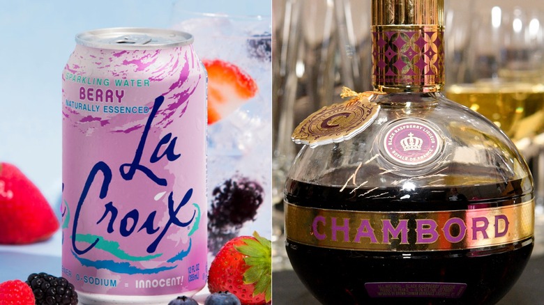 Berry La Croix and Chambord