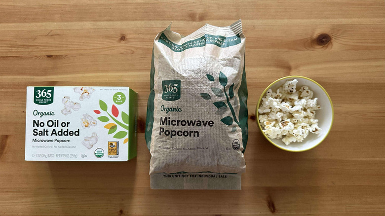 365 organic microwave popcorn