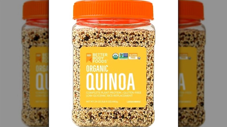 BetterBody Foods tri-color quinoa 