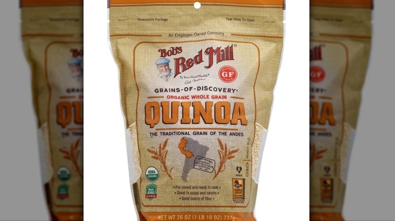 Bob's Red Mill white quinoa