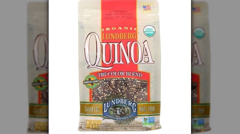 Lundberg Family Farms tri-color quinoa