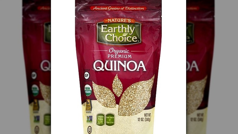 Nature's Earthly Choice white quinoa