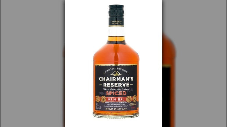 Bottle of Chairman's Spiced Rum