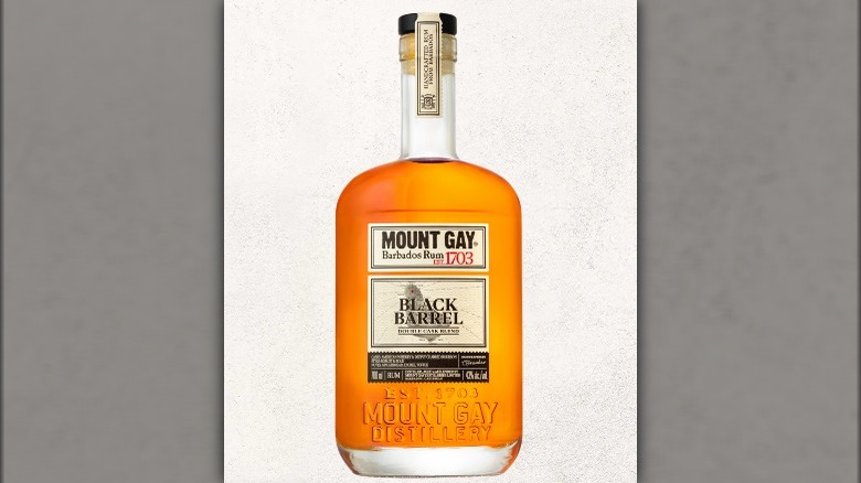 Mount Gay Black Barrel bottle