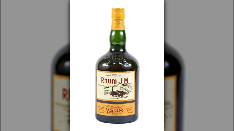 Rhum JM VSOP bottle