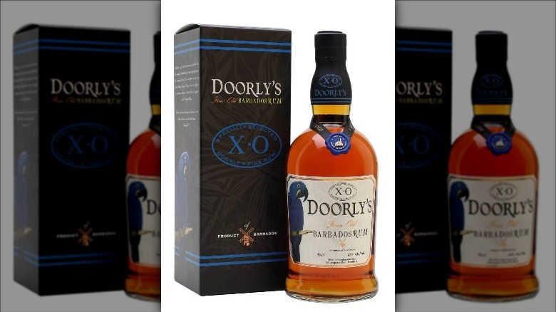 Doorly's XO bottle and box