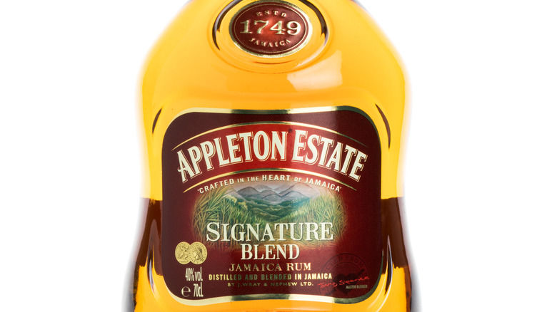 Bottle of Appleton Estate