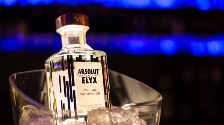 Absolut Elyx bottle 