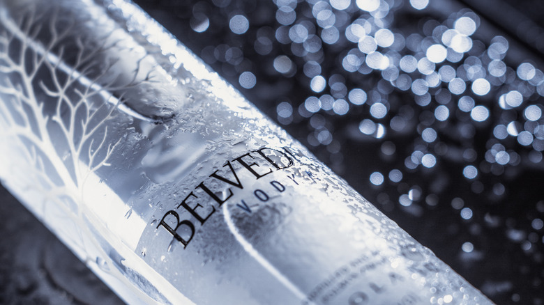 Belvedere bottle