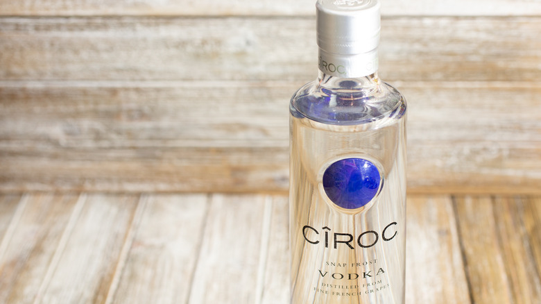 Bottle of Ciroc
