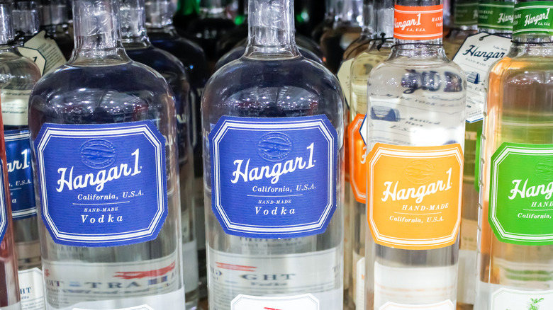 Hangar 1 bottles