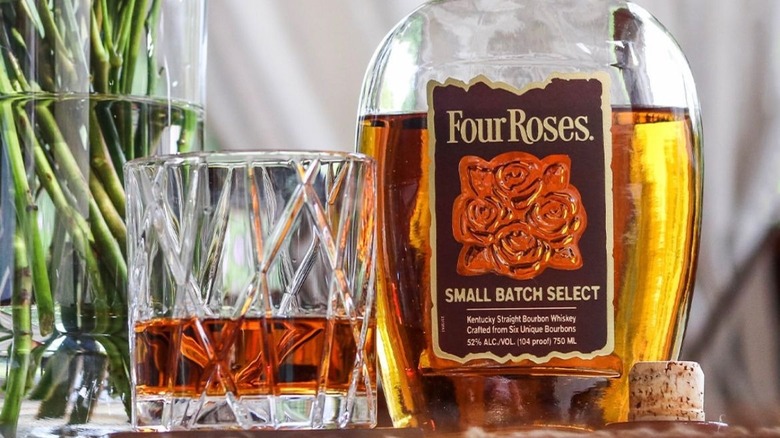 Four Roses neat