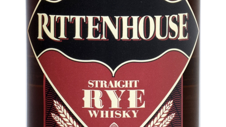 Rittenhouse Rye bottle 
