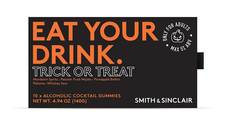 Smith & Sinclair alcoholic gummies