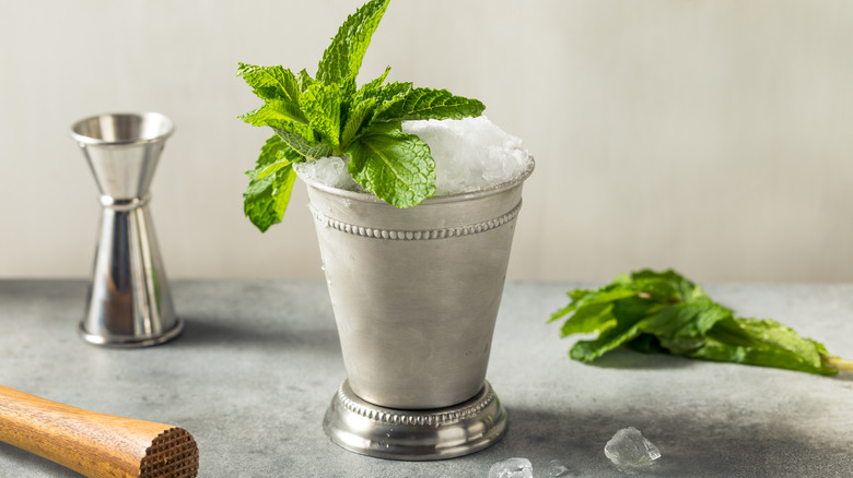 Mint Julep and bar tools