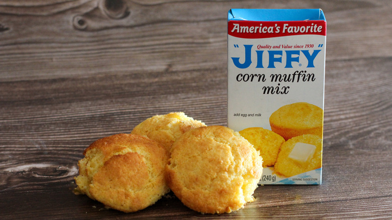 Jiffy corn muffin mix