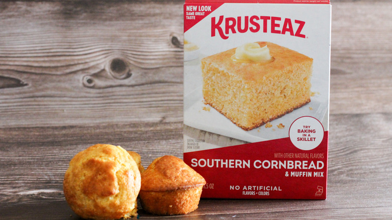 Krusteaz Southern cornbread mix