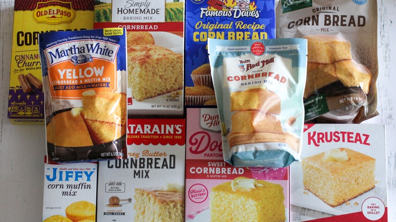 10 Boxed Cornbread Mixes, Ranked Worst To Best