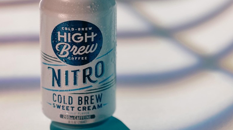 high brew nitro sweet cream can