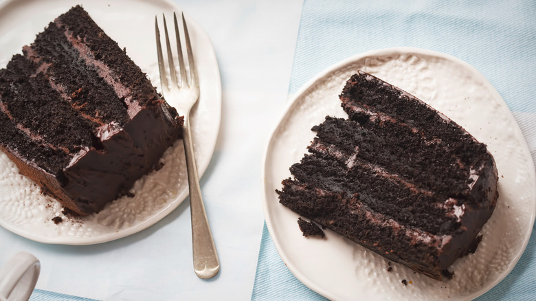 Coca cola cake