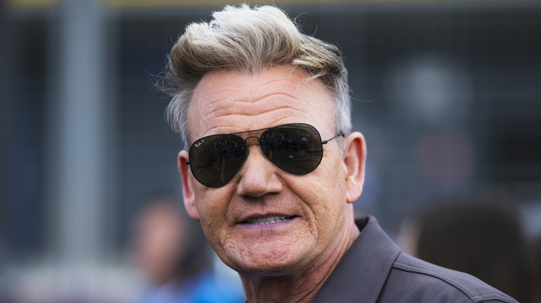 Gordon Ramsay in sunglasses