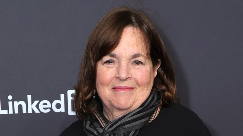 Ina Garten smiling